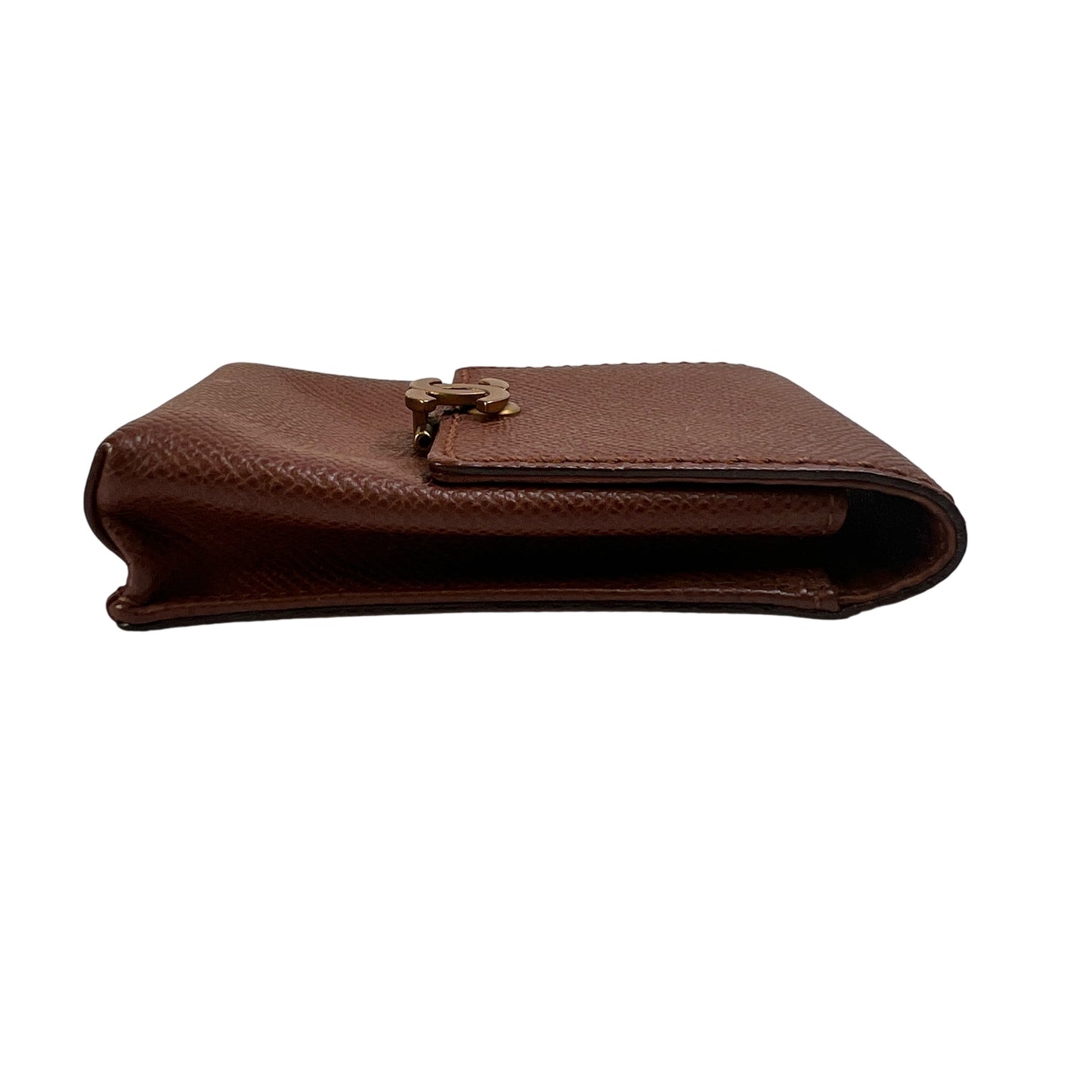 Chanel Brown Pouches A-15773