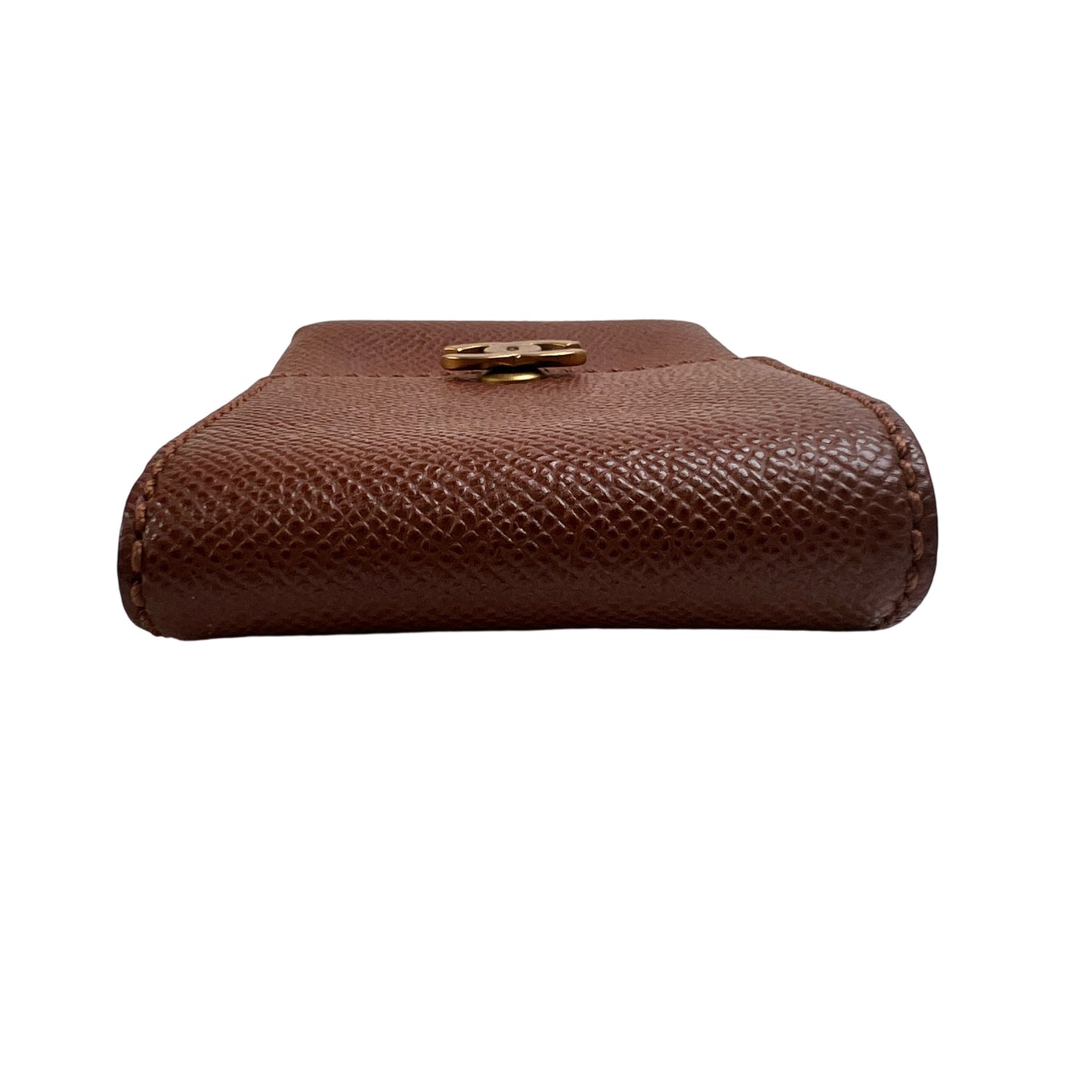 Chanel Brown Pouches A-15773
