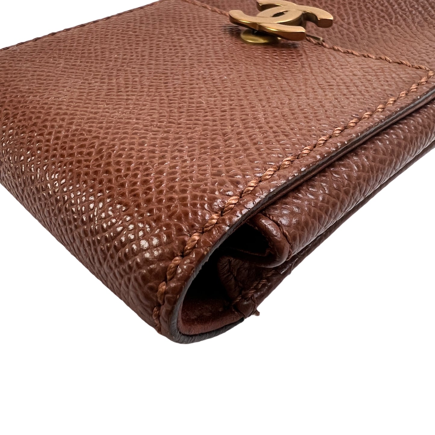 Chanel Brown Pouches A-15773