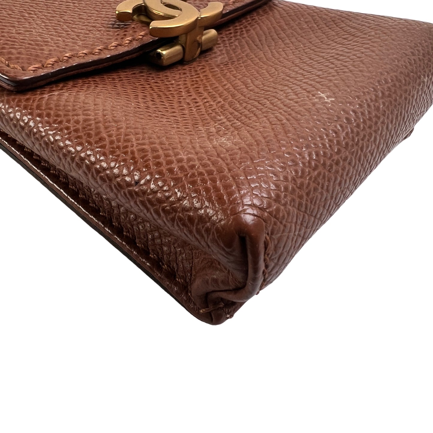Chanel Brown Pouches A-15773