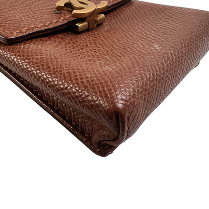 Chanel Brown Pouches A-15773