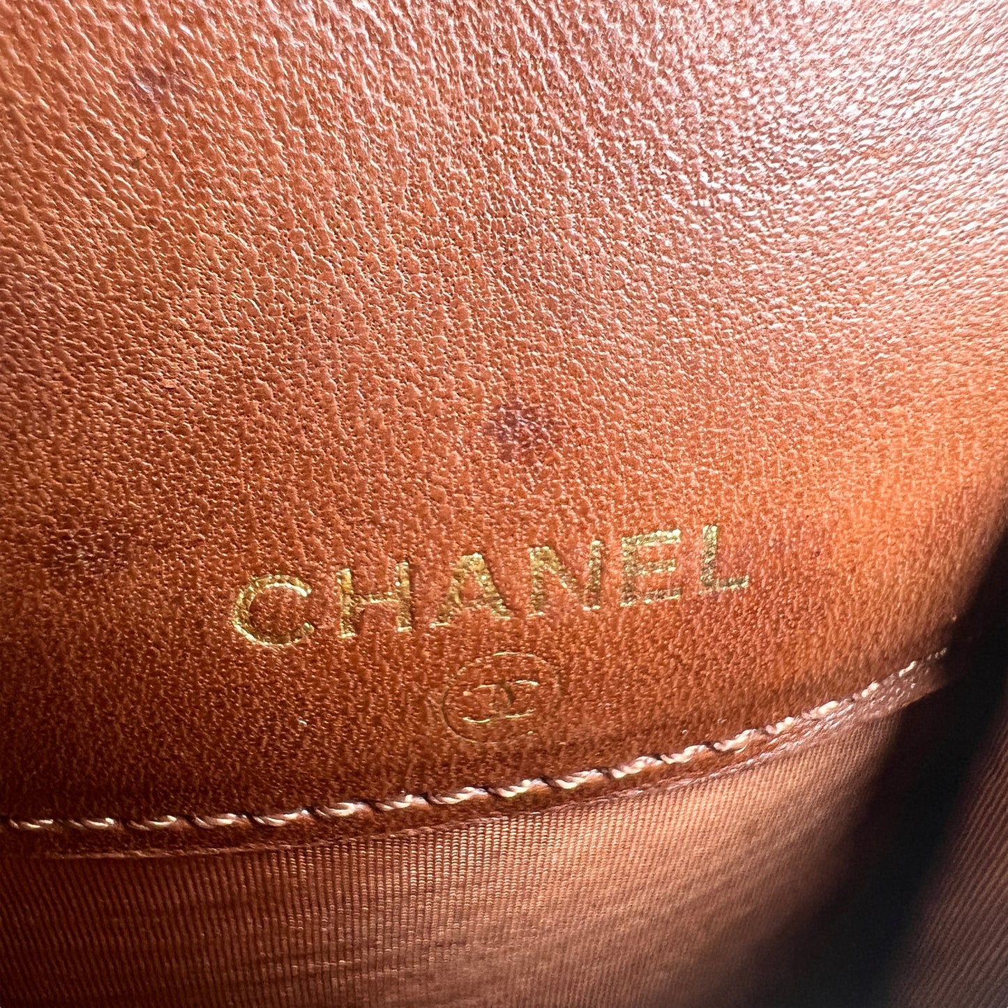 Chanel Brown Pouches A-15773