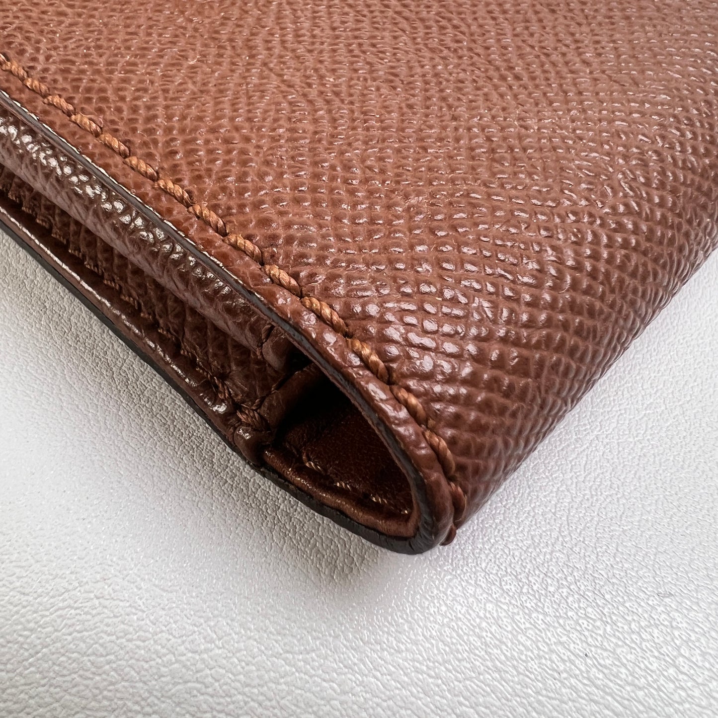 Chanel Brown Pouches A-15773