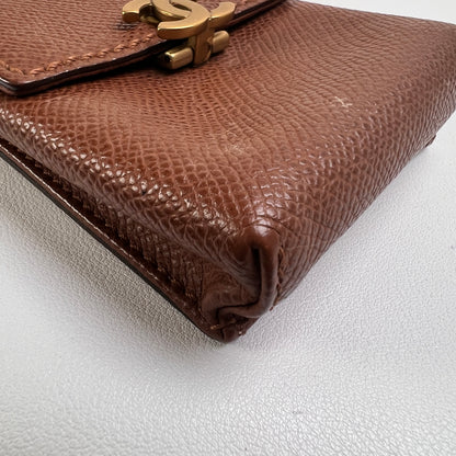 Chanel Brown Pouches A-15773