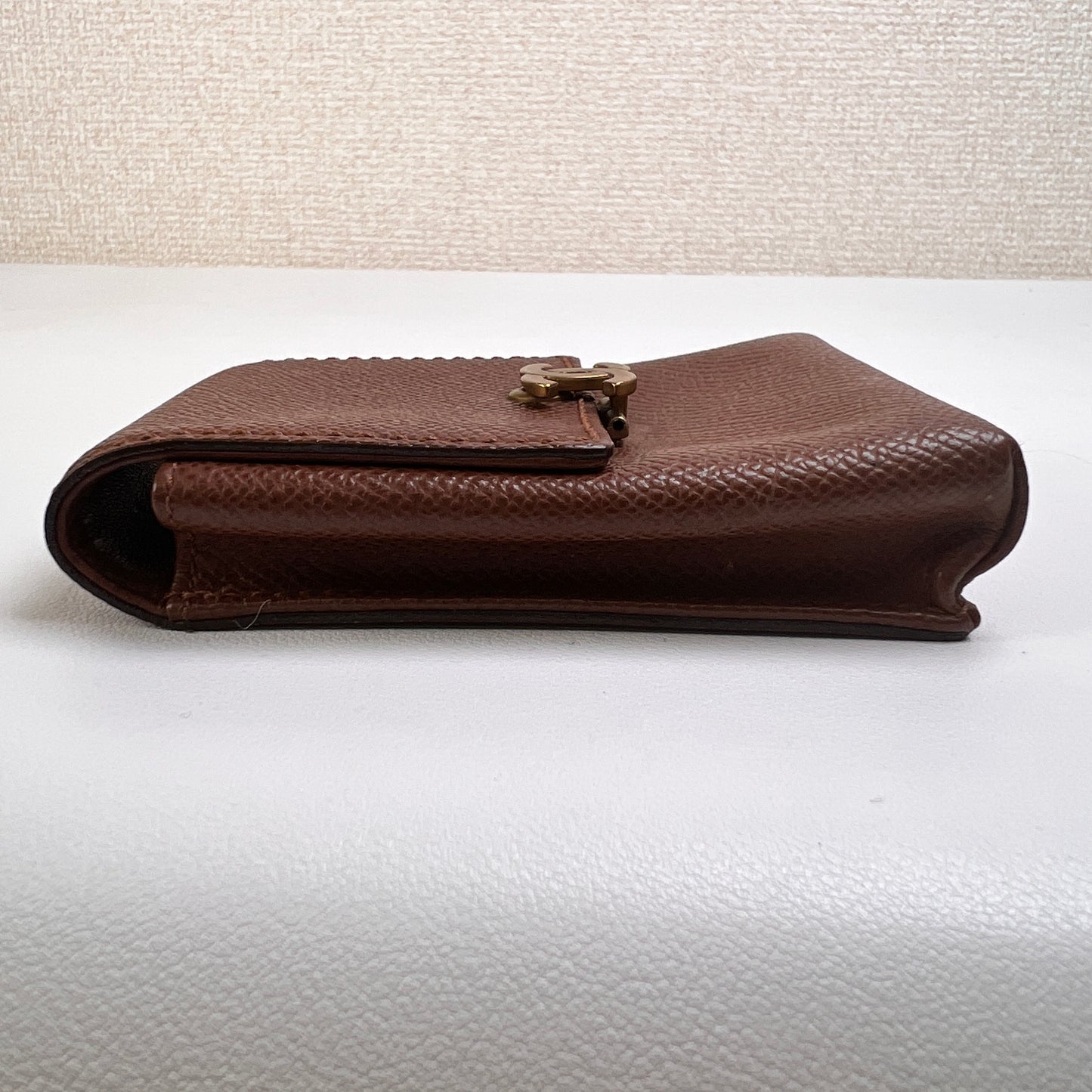 Chanel Brown Pouches A-15773