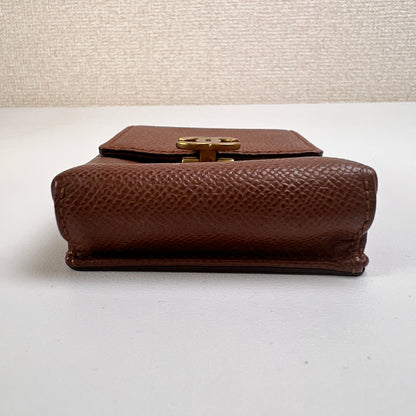Chanel Brown Pouches A-15773