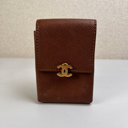 Chanel Brown Pouches A-15773