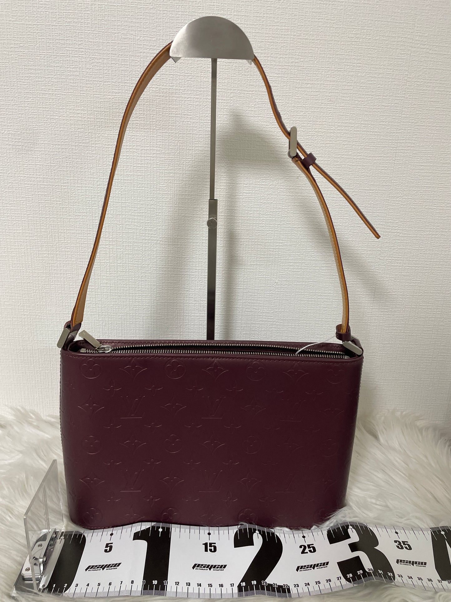 Louis Vuitton Purple Handle Bags A-15774