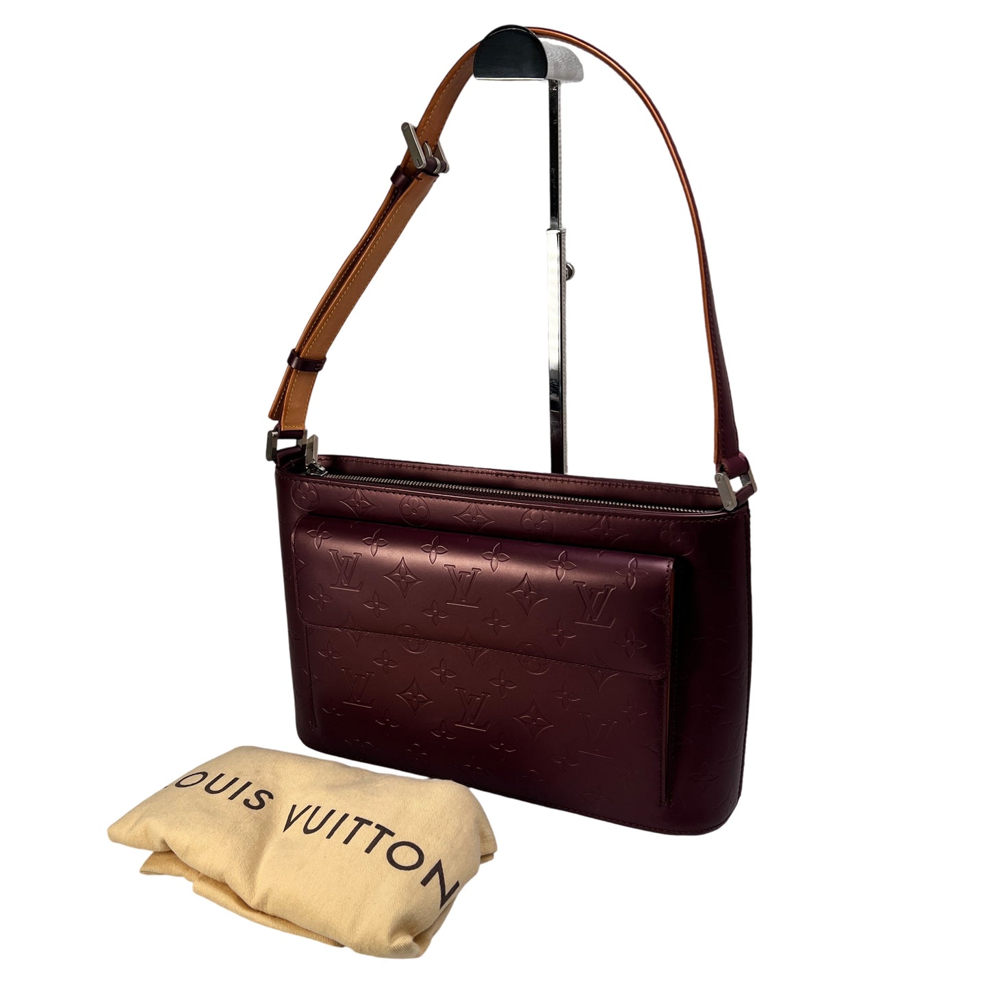 Louis Vuitton Purple Handle Bags A-15774