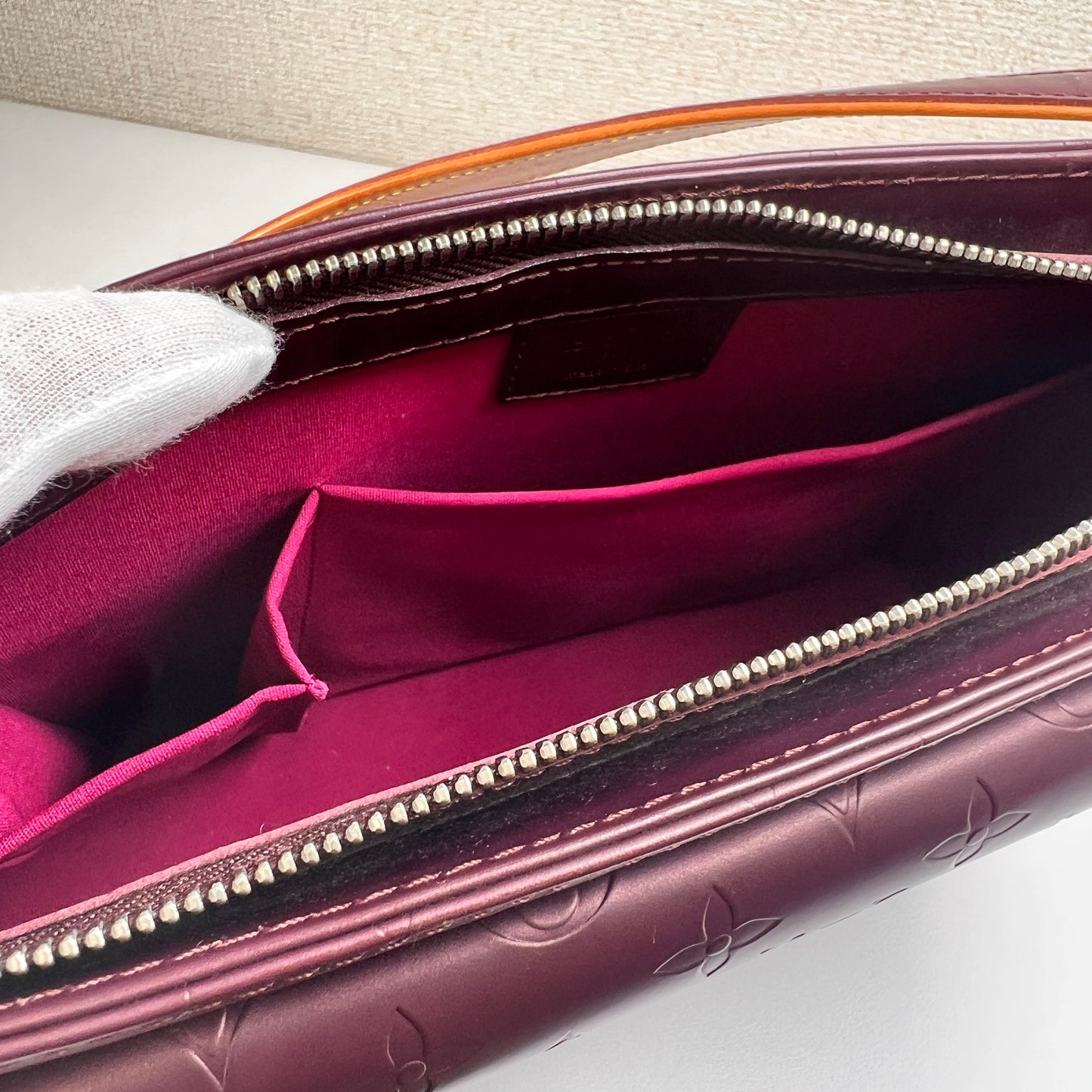 Louis Vuitton Purple Handle Bags A-15774