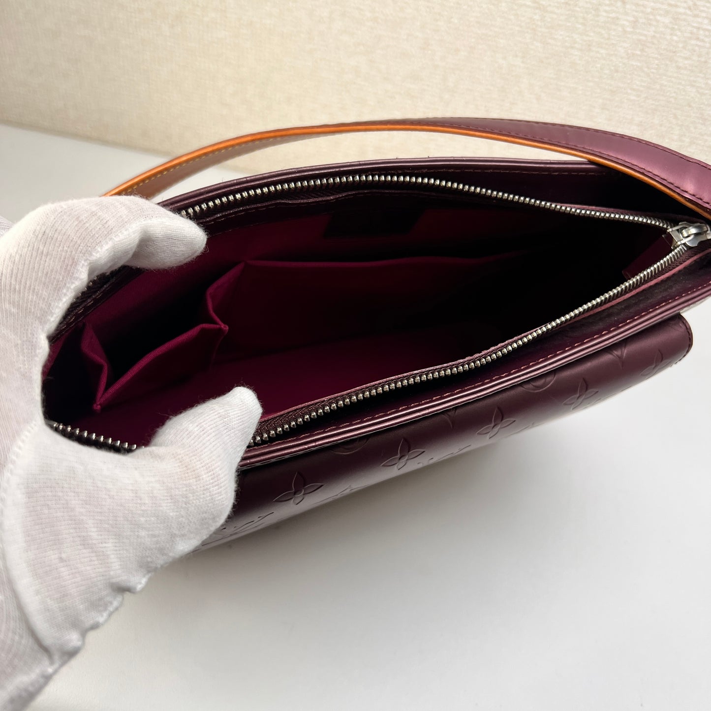 Louis Vuitton Purple Handle Bags A-15774