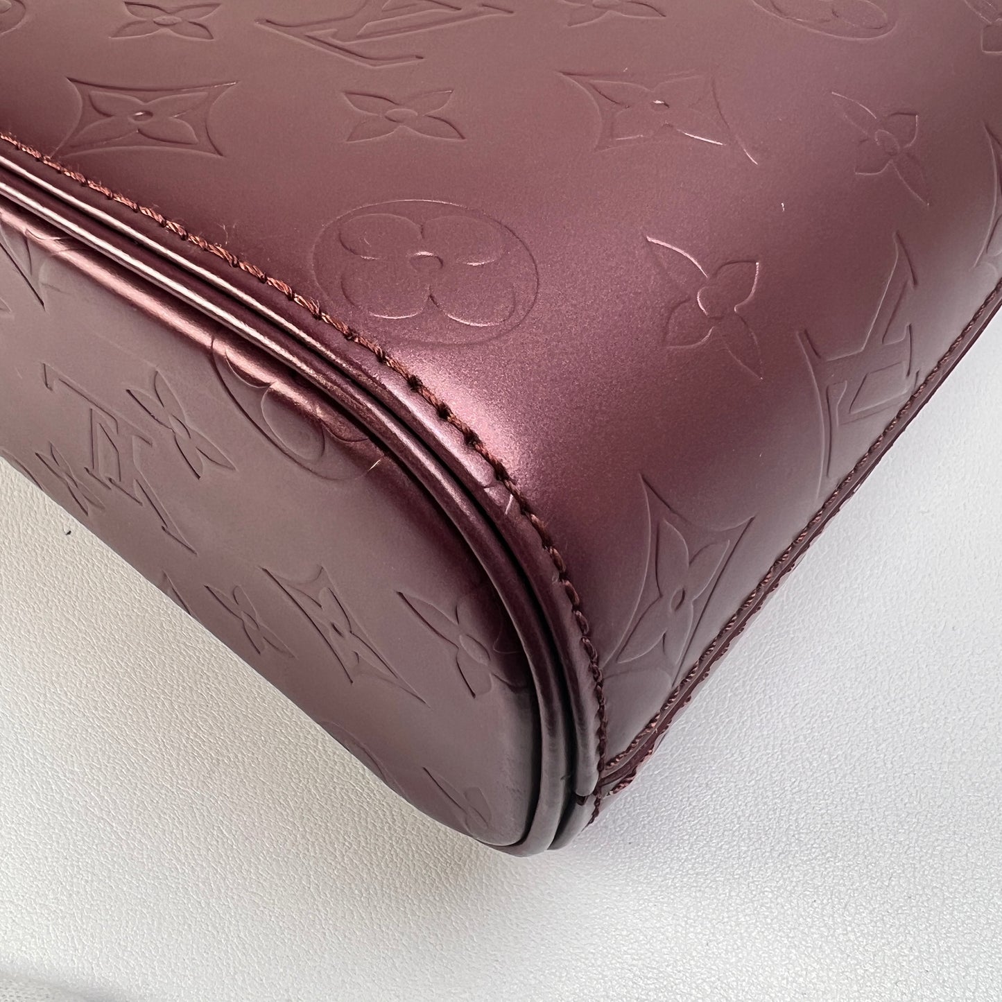 Louis Vuitton Purple Handle Bags A-15774
