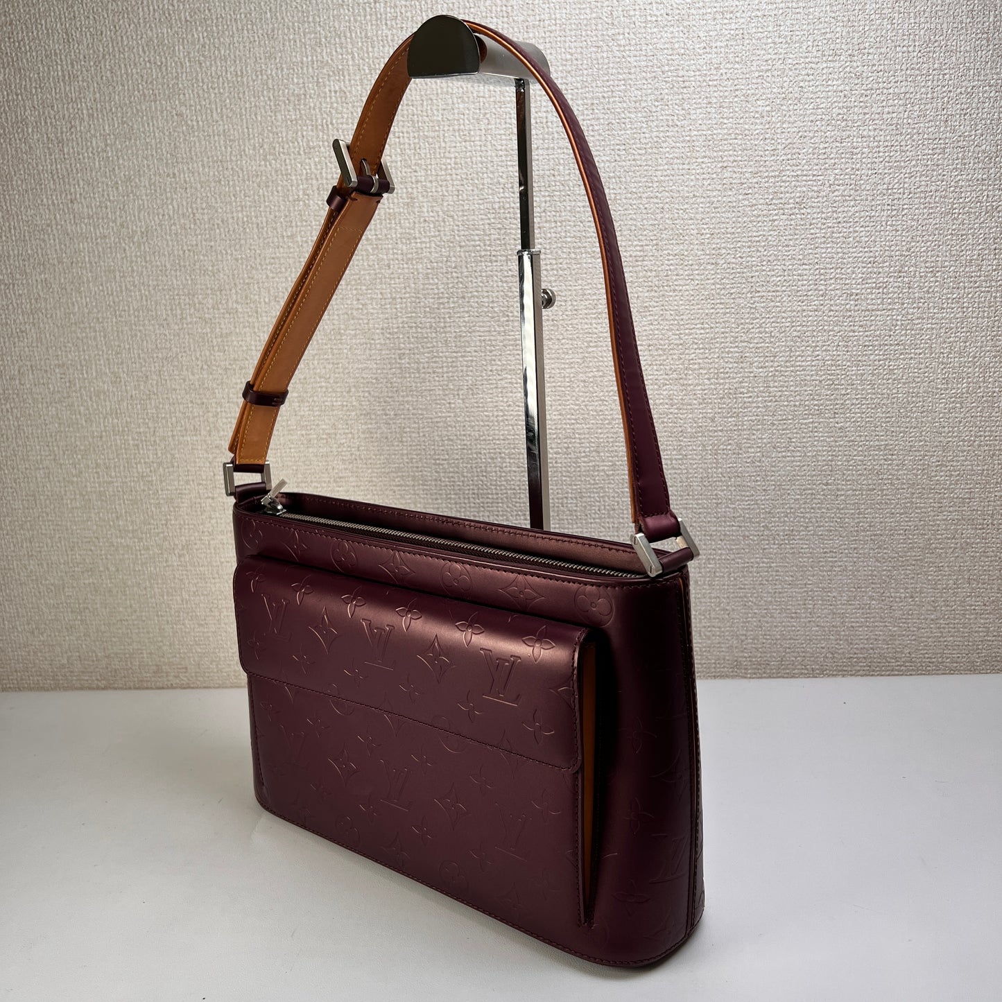 Louis Vuitton Purple Handle Bags A-15774