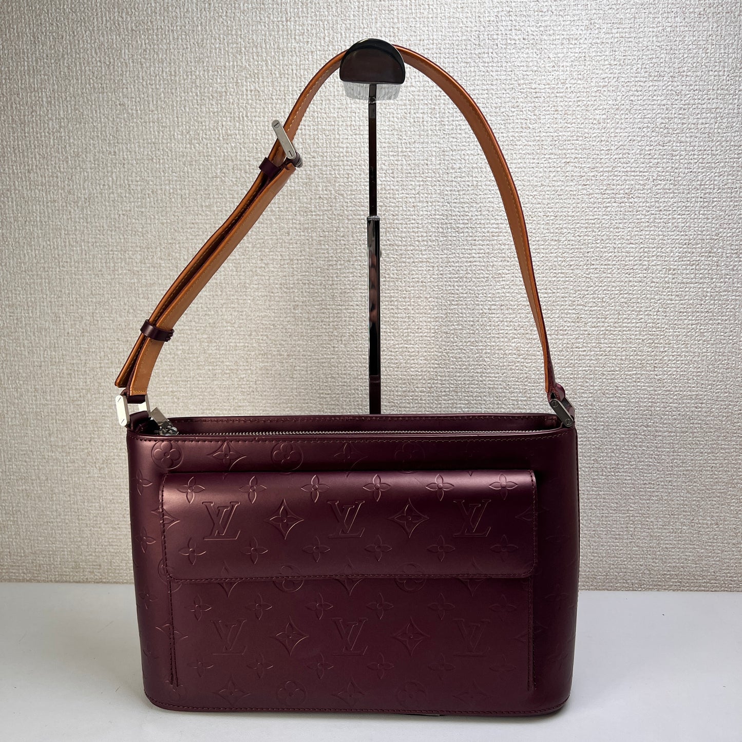 Louis Vuitton Purple Handle Bags A-15774