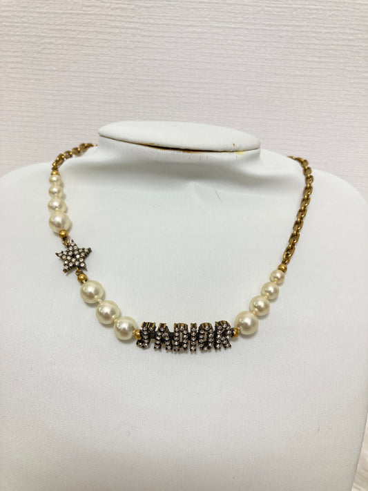 Dior Gold Necklaces A-15775