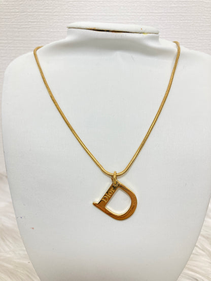 Dior Gold Necklaces A-15777