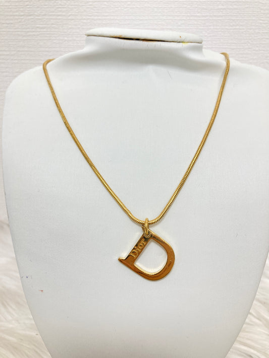 Dior Gold Necklaces A-15777
