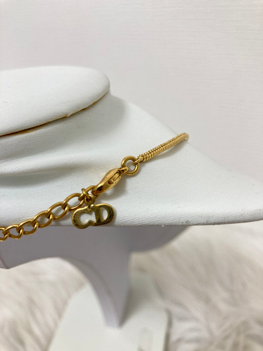 Dior Gold Necklaces A-15777