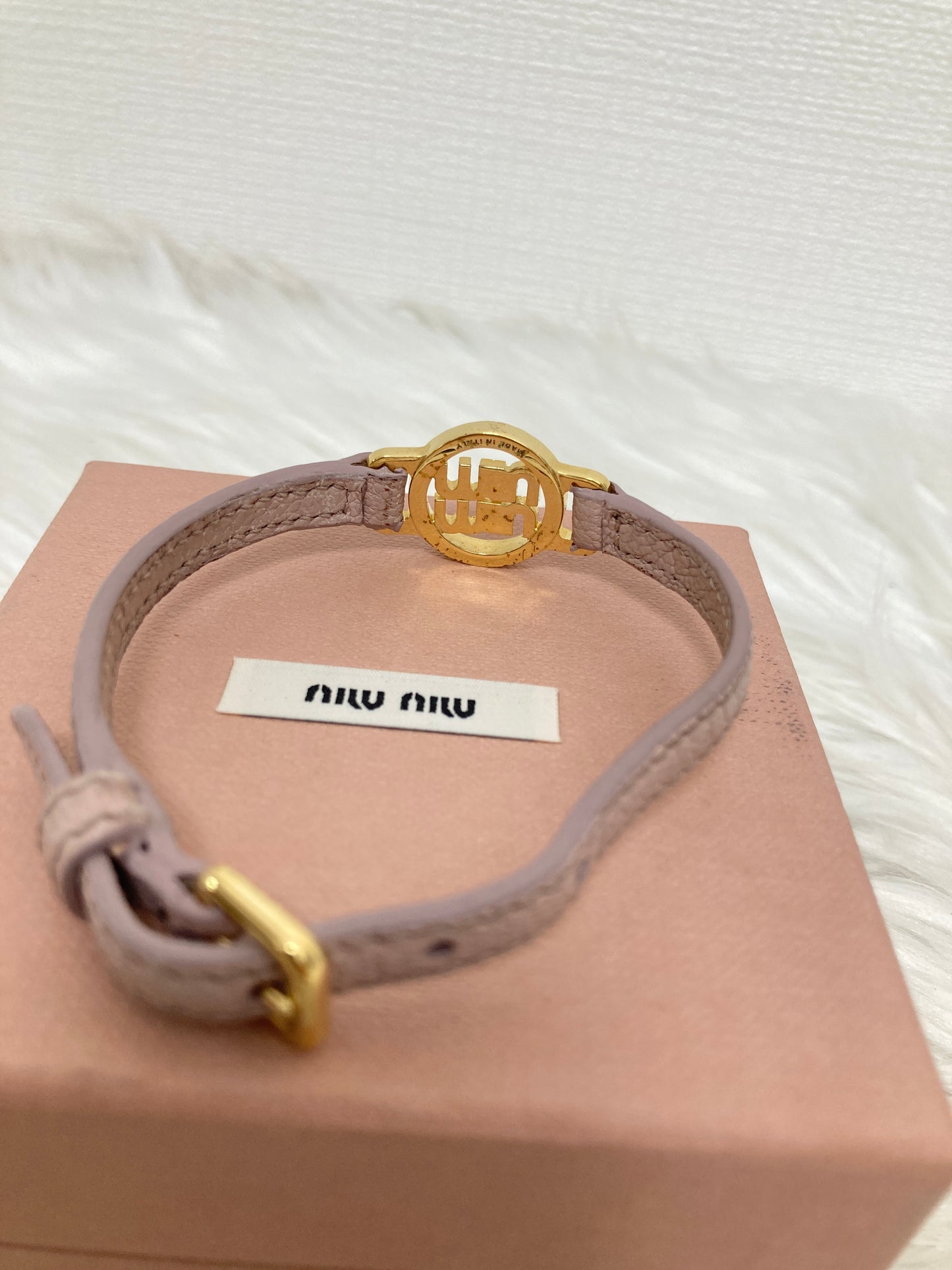 Miu Miu Pink Small goods A-15778