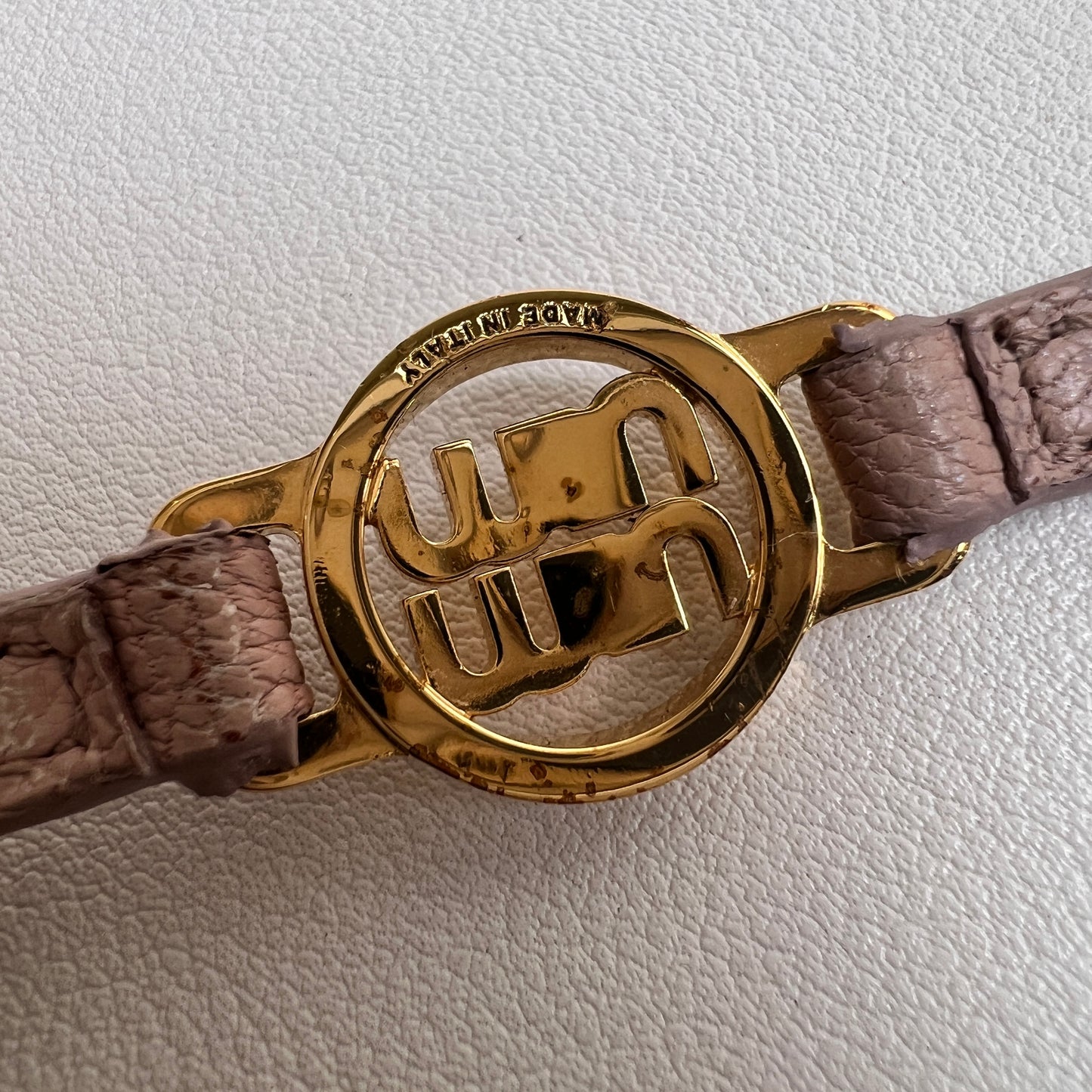 Miu Miu Pink Small goods A-15778