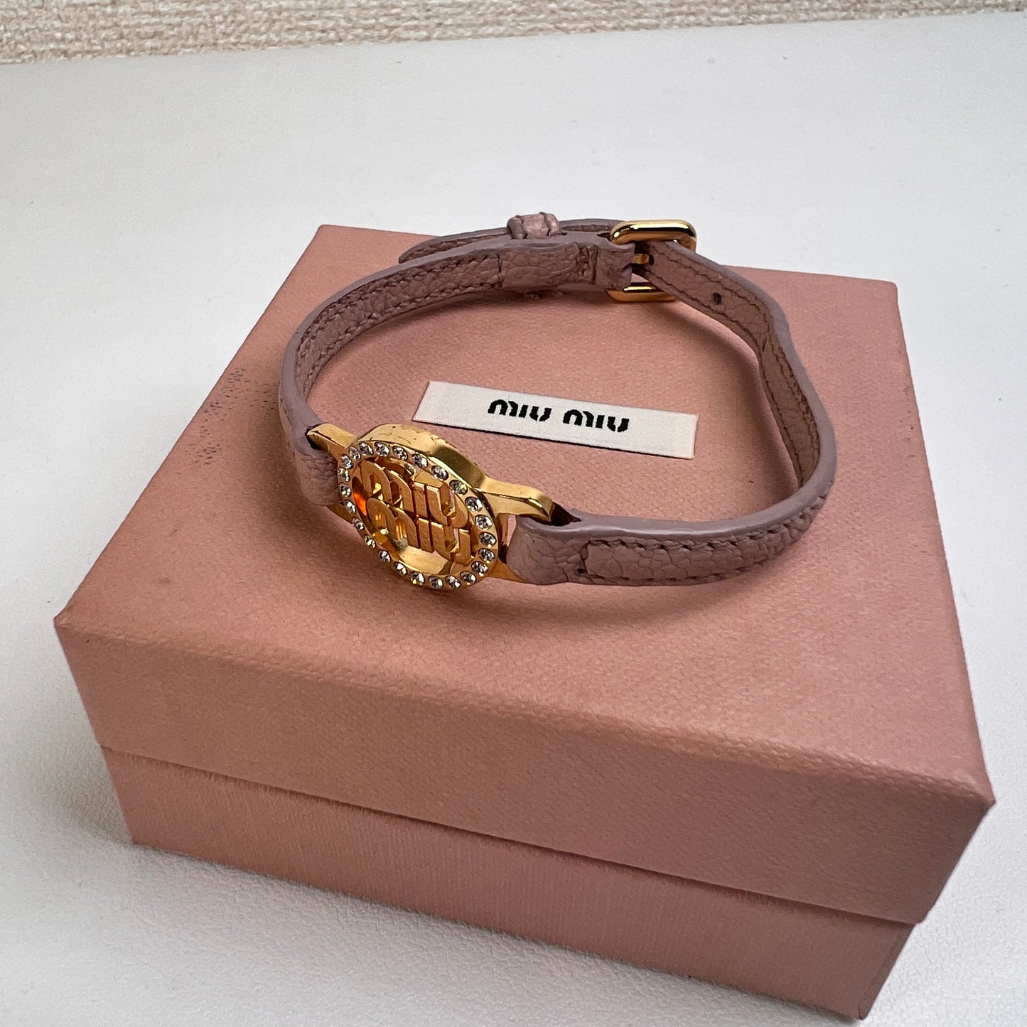 Miu Miu Pink Small goods A-15778