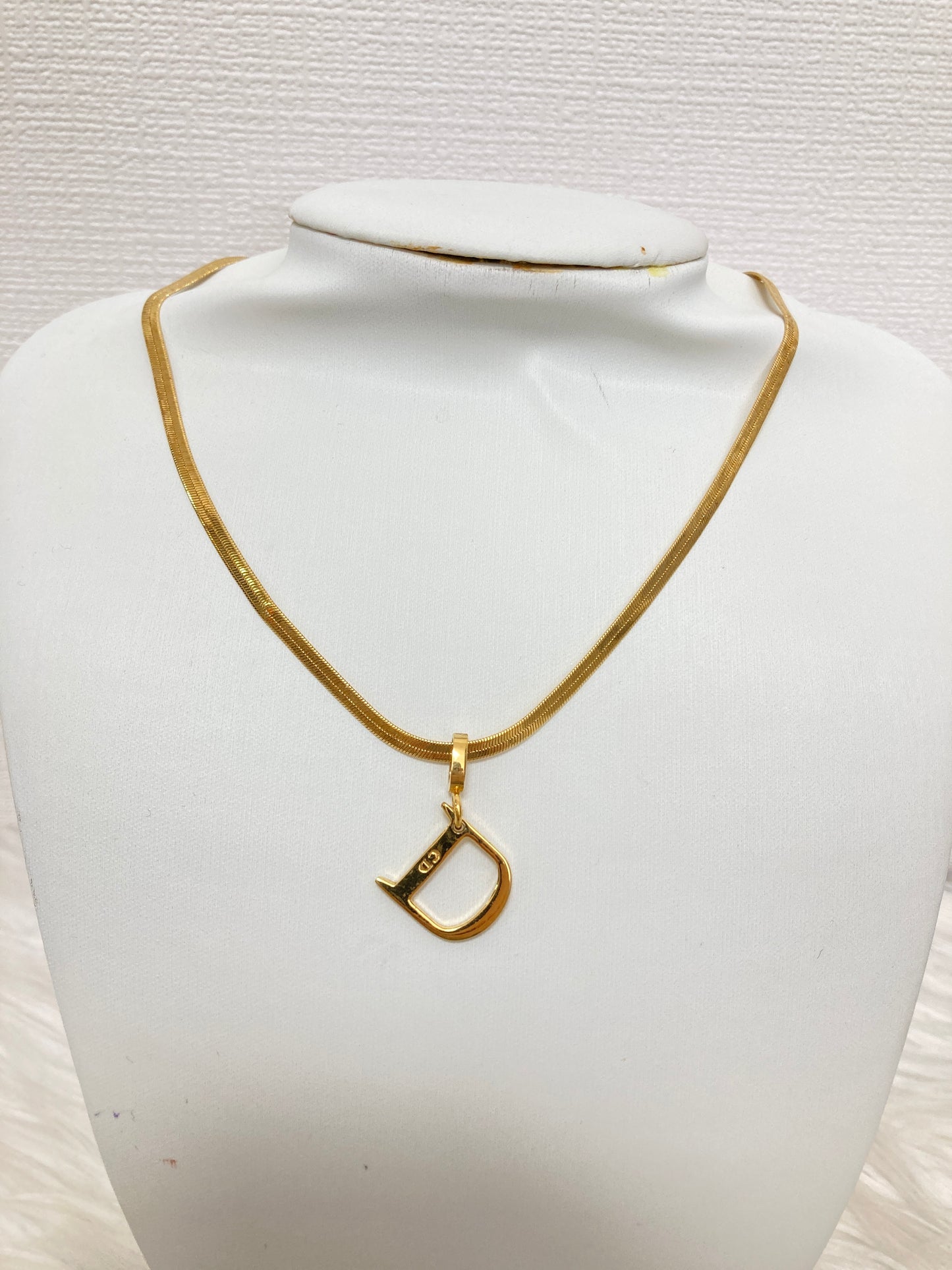 Dior Gold Necklaces A-15782
