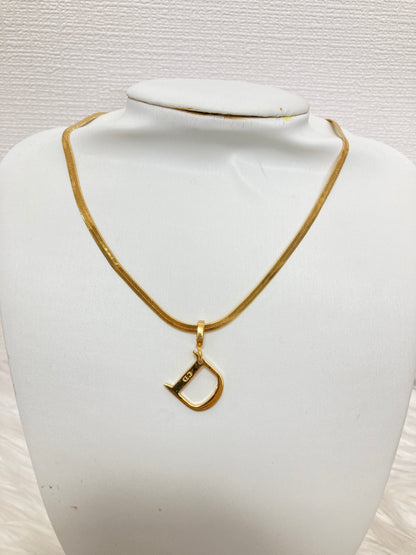 Dior Gold Necklaces A-15782