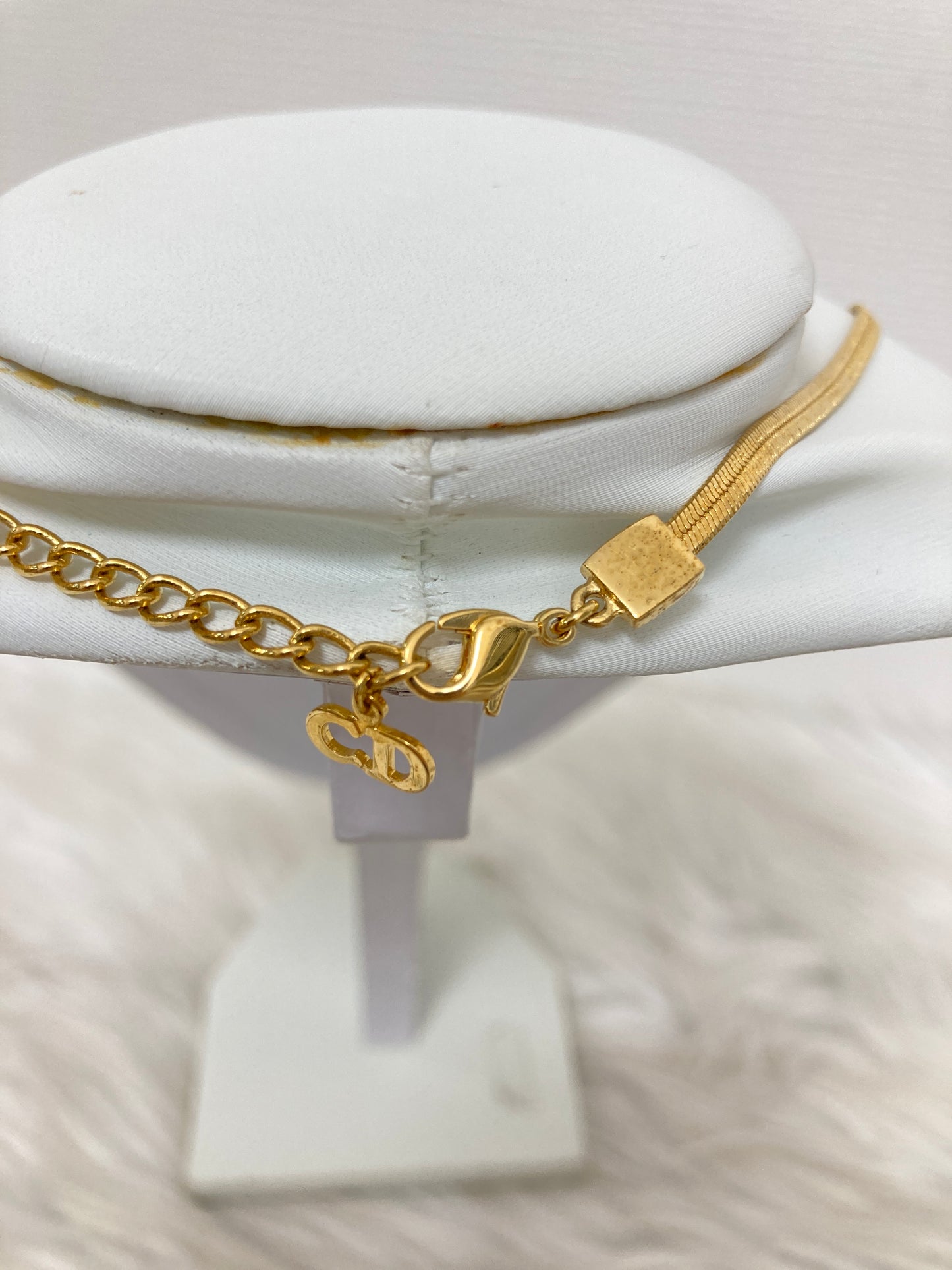 Dior Gold Necklaces A-15782