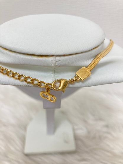 Dior Gold Necklaces A-15782