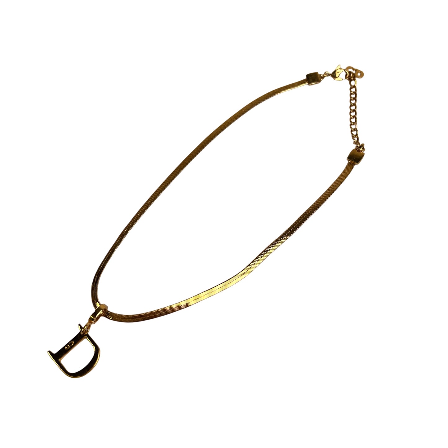 Dior Gold Necklaces A-15782