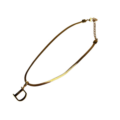 Dior Gold Necklaces A-15782