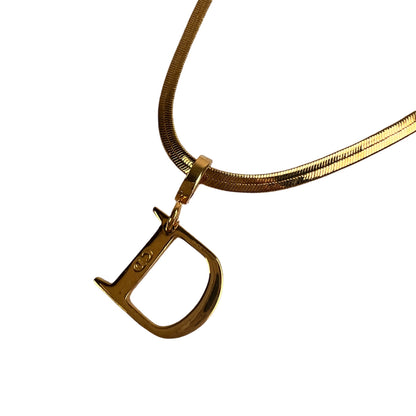 Dior Gold Necklaces A-15782