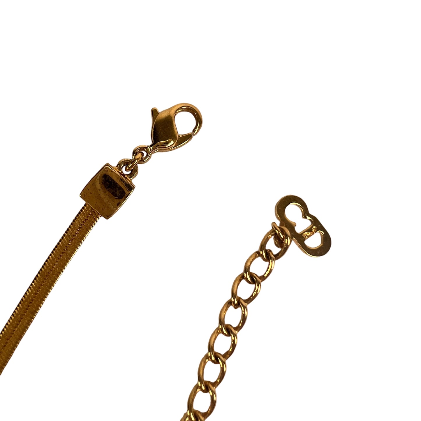 Dior Gold Necklaces A-15782