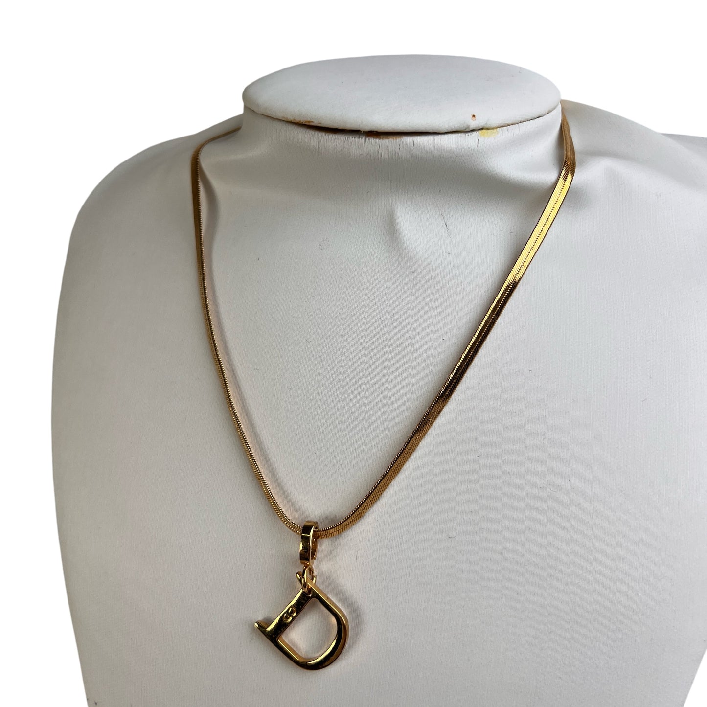 Dior Gold Necklaces A-15782