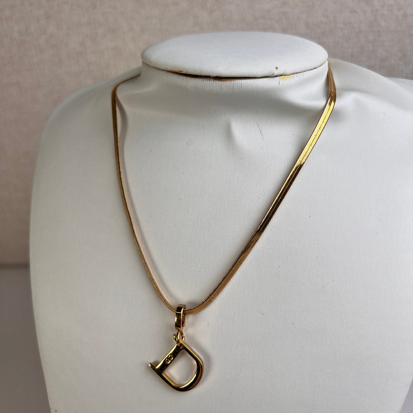 Dior Gold Necklaces A-15782