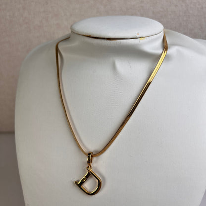 Dior Gold Necklaces A-15782