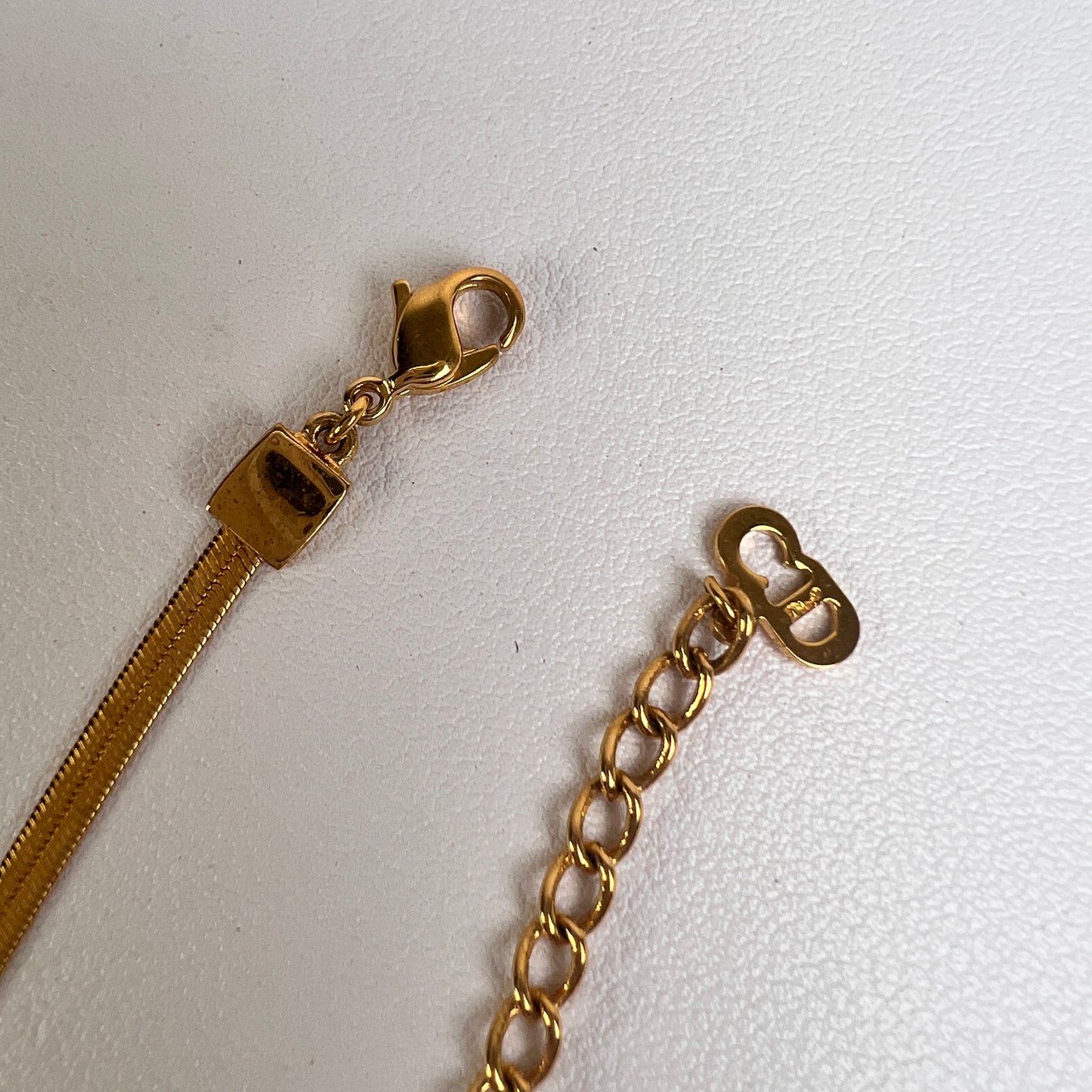 Dior Gold Necklaces A-15782