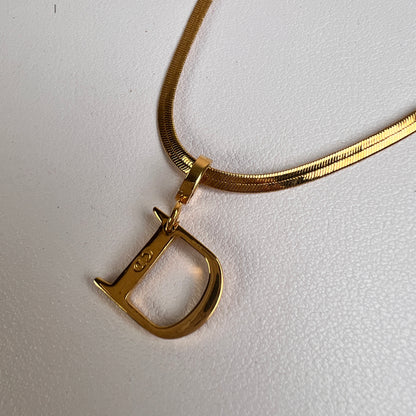 Dior Gold Necklaces A-15782