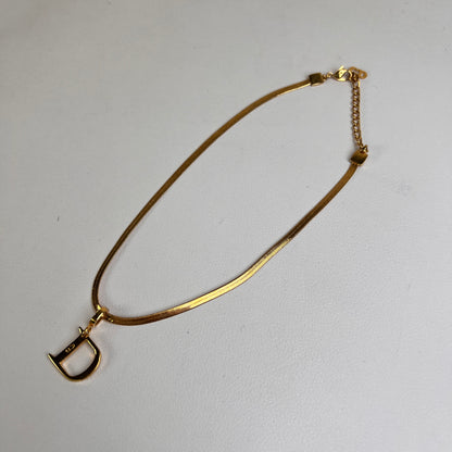 Dior Gold Necklaces A-15782