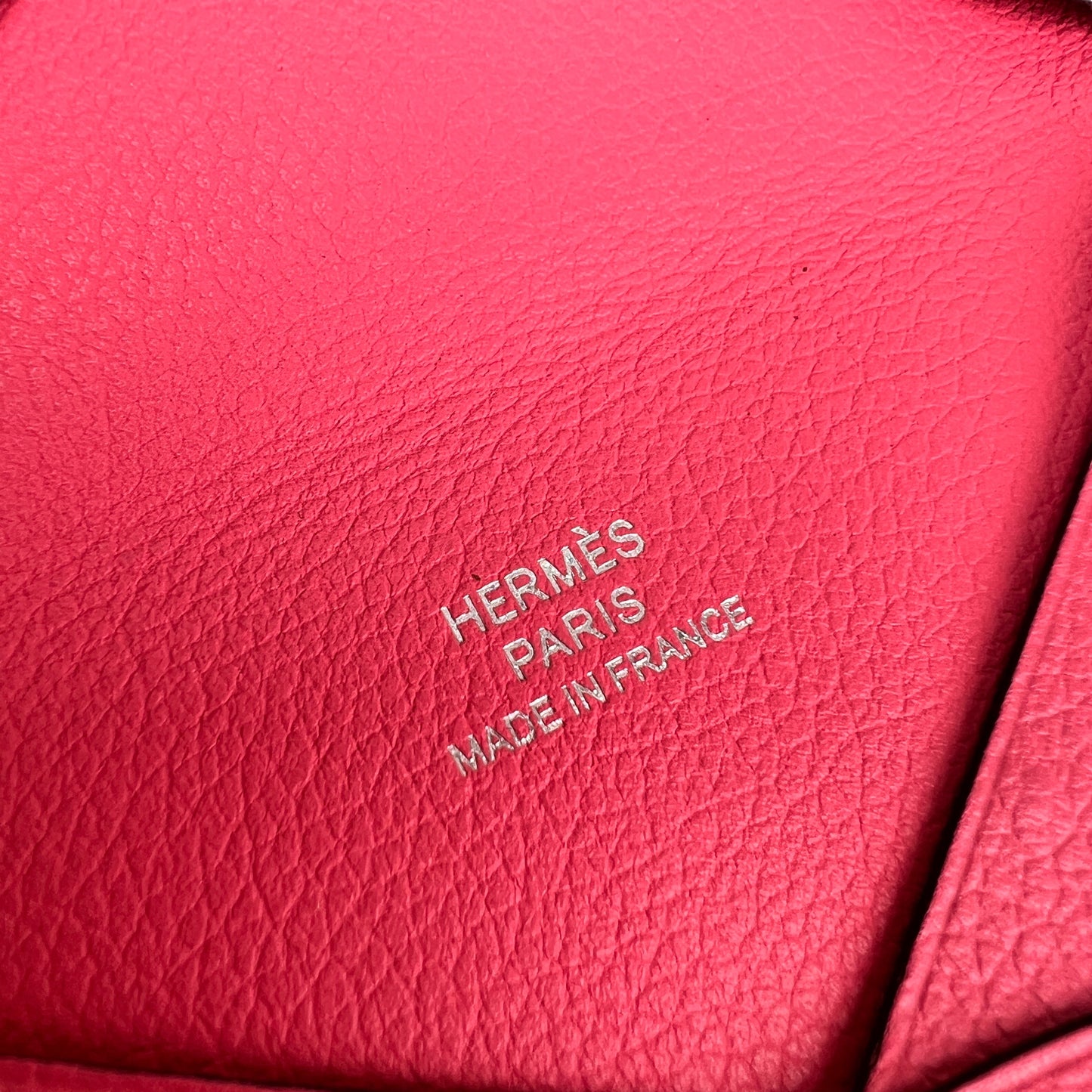 Hermes Pink Small goods A-15789