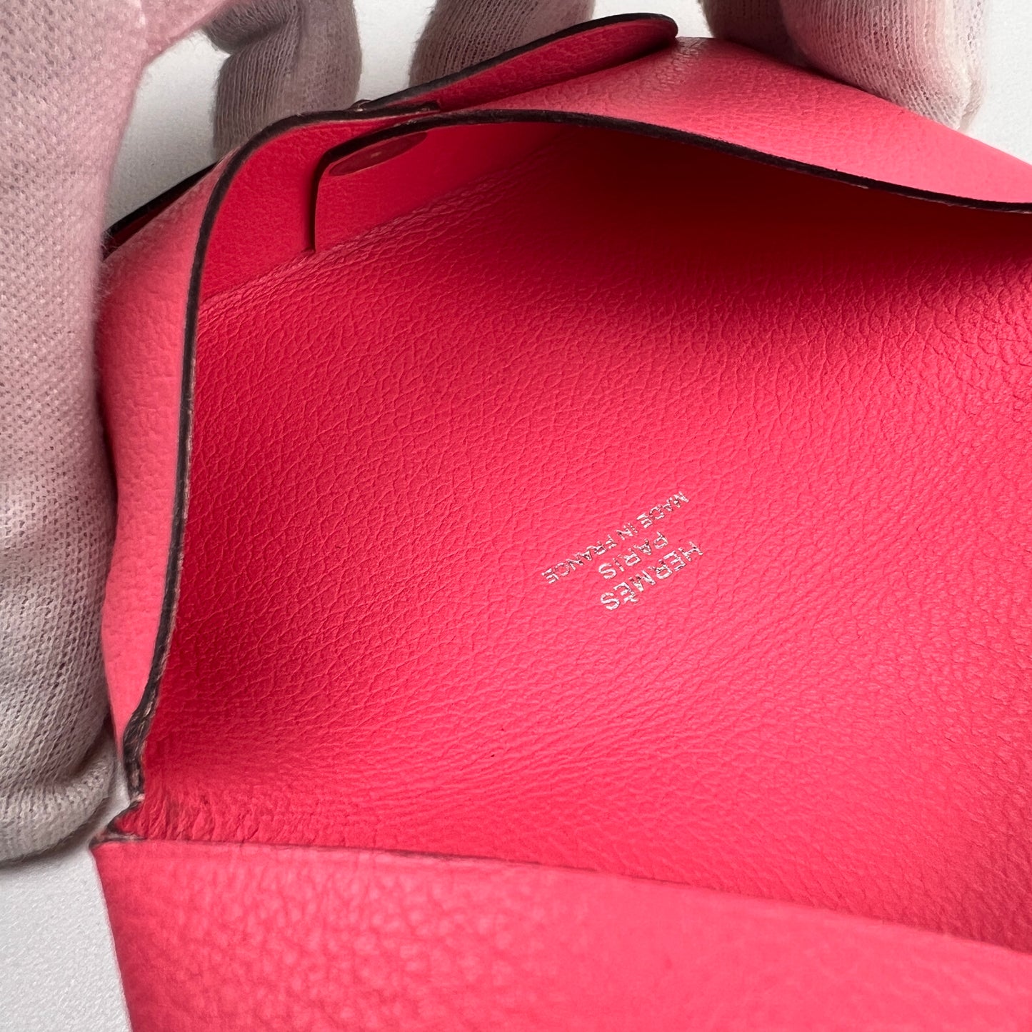 Hermes Pink Small goods A-15789