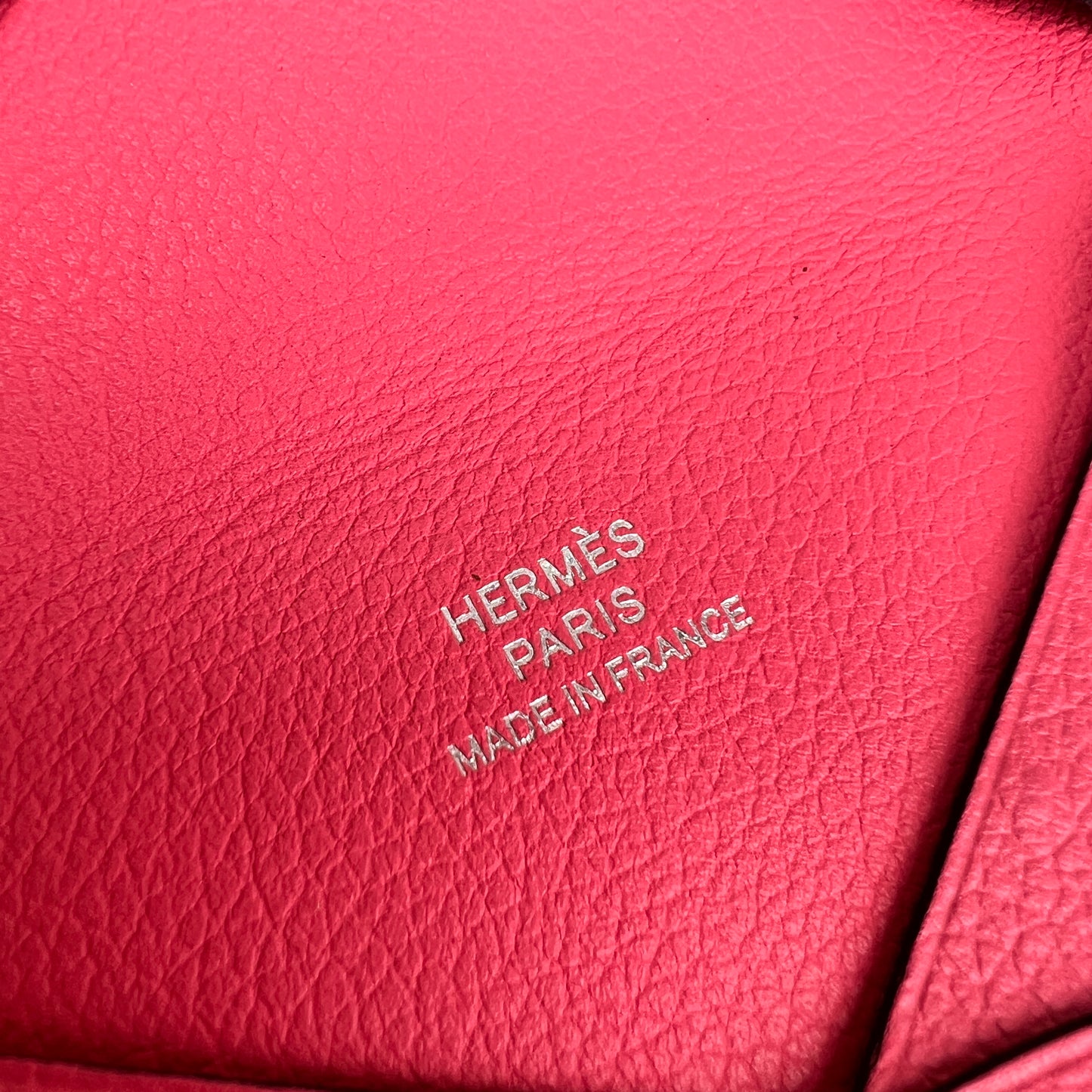 Hermes Pink Small goods A-15789