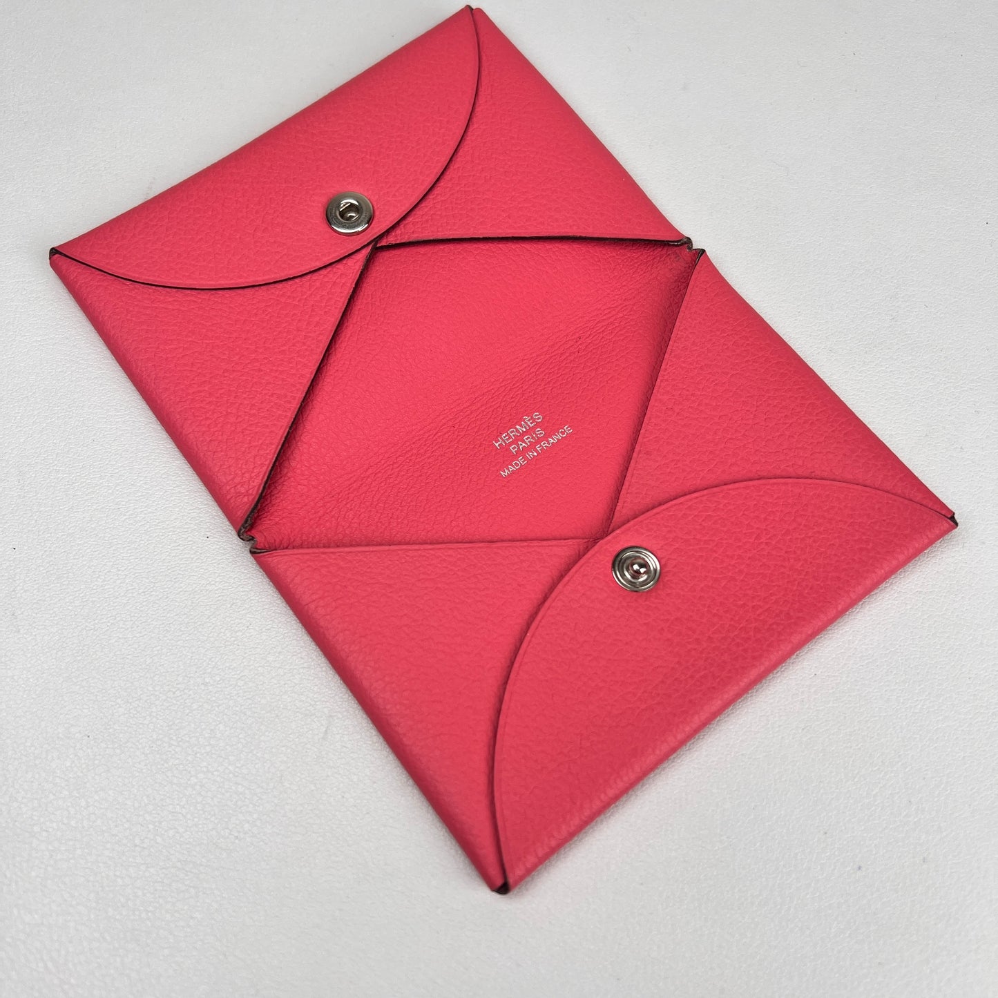 Hermes Pink Small goods A-15789