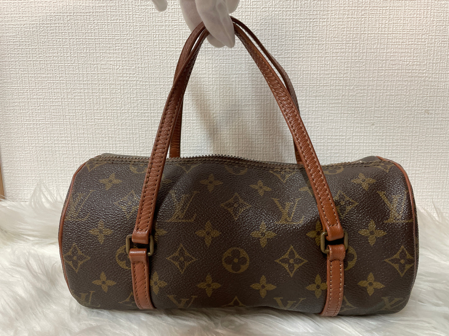 Louis Vuitton Brown Handle Bags A-15790