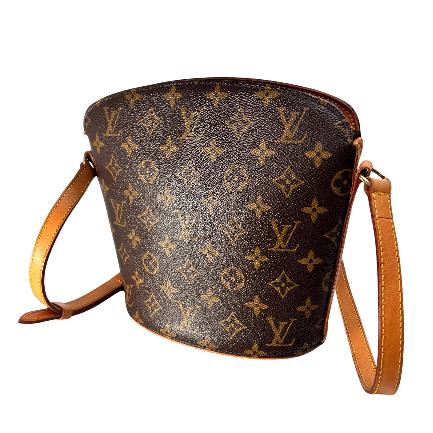 Louis Vuitton Brown Shoulder Bags A-15793
