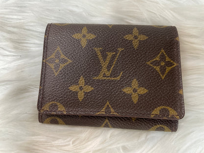 Louis Vuitton Brown Small goods A-15794
