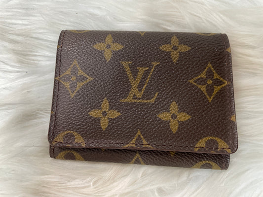 Louis Vuitton Brown Small goods A-15794