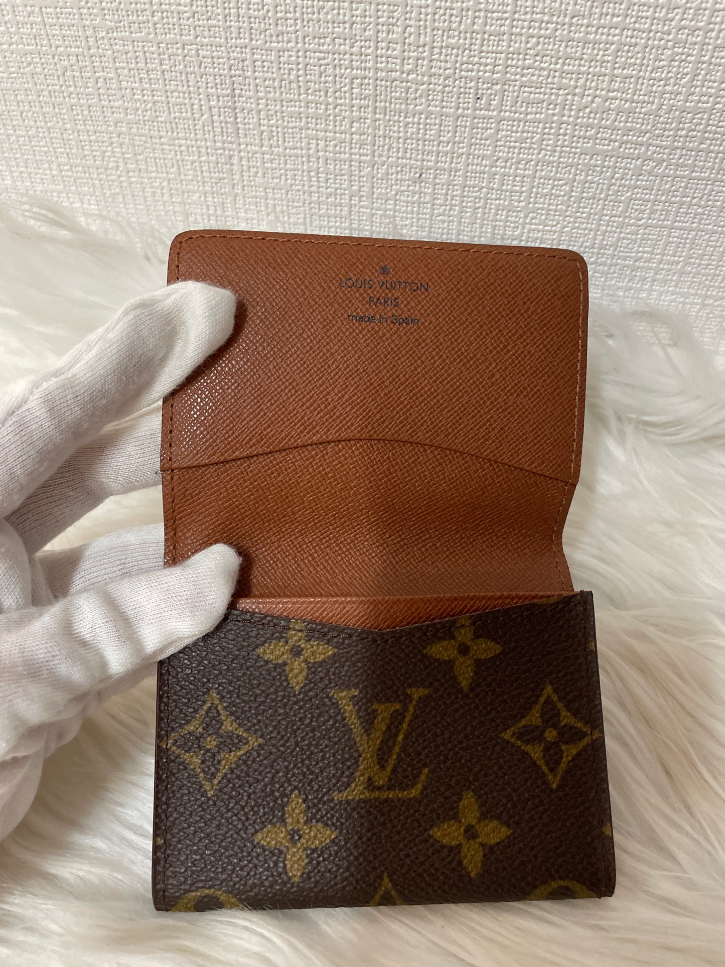 Louis Vuitton Brown Small goods A-15794