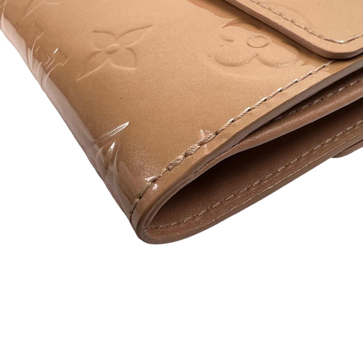 Louis Vuitton Beige Wallets A-15796
