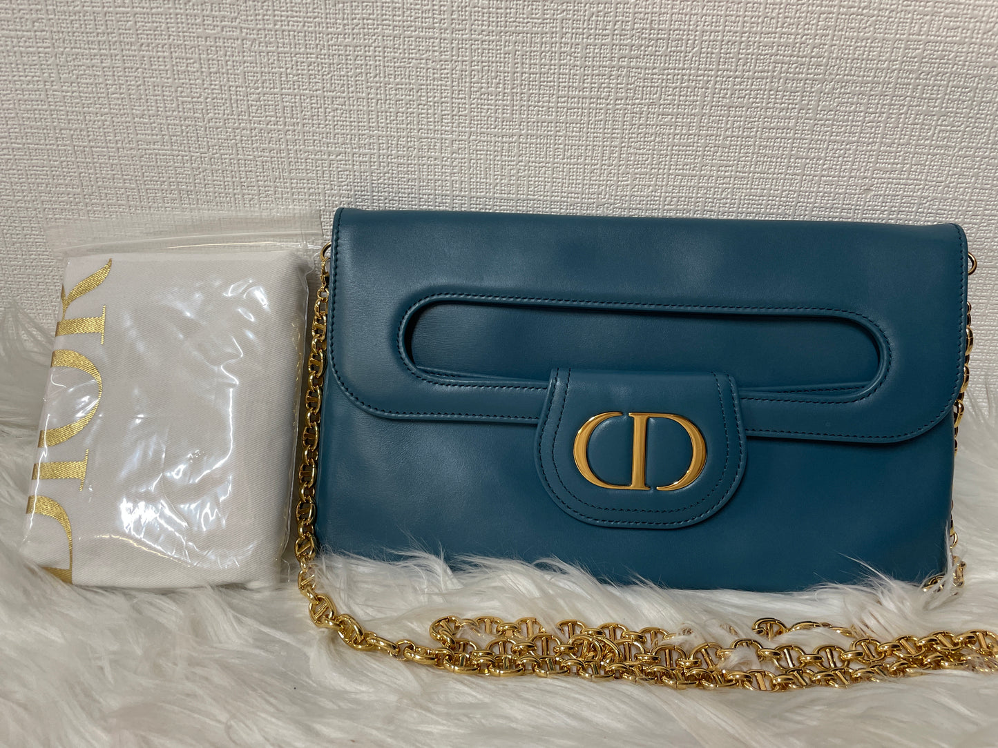 Dior Blue Shoulder Bags A-15800